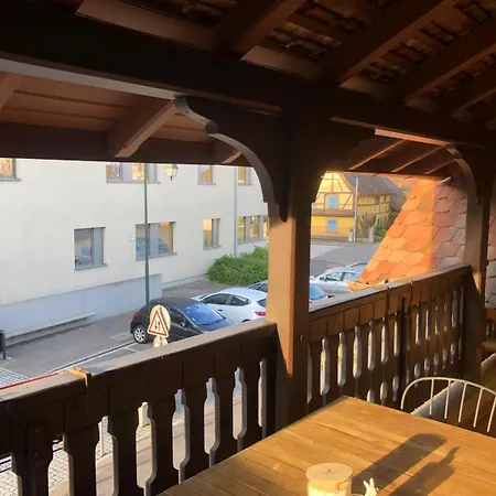 La Passerelle De La Doller *